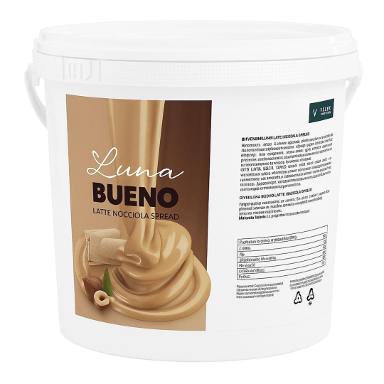 Luna Bueno Latte Nocciola